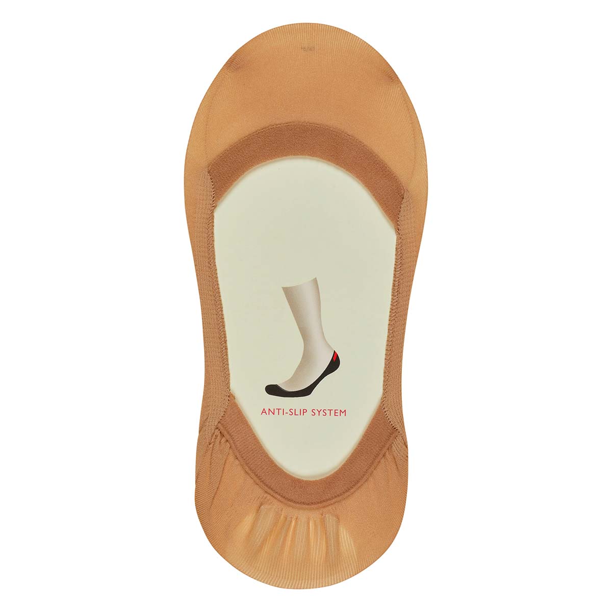 Falke Elegant Step footies, nude - 44015 - 4409 - Crystal