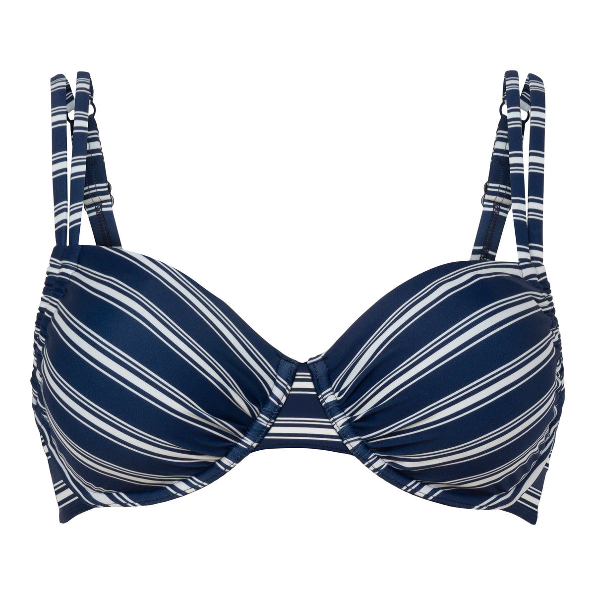 Wiki Naxos bikini top med bøjle, blå - 3466 - W449 - Naxos