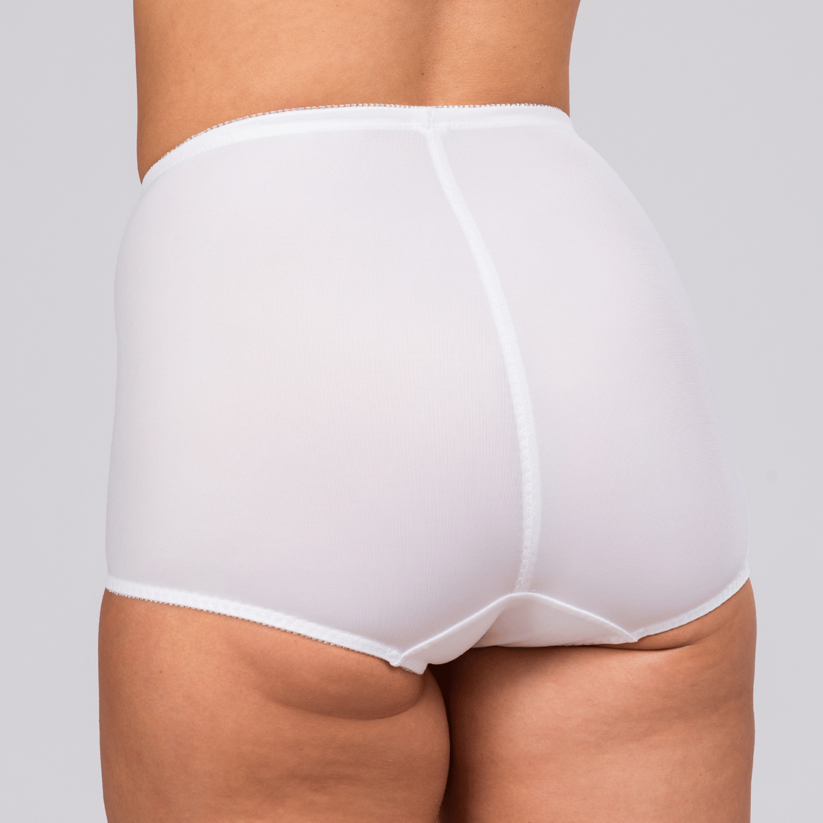 Trofé Shaping maxi trusse, hvid - 45700 - 1000 - White