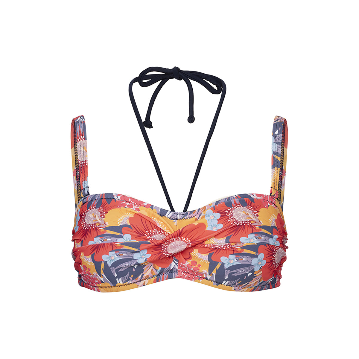Wiki Firenze bikini top uden bøjle, multi - 2491 - W470 - Firenze