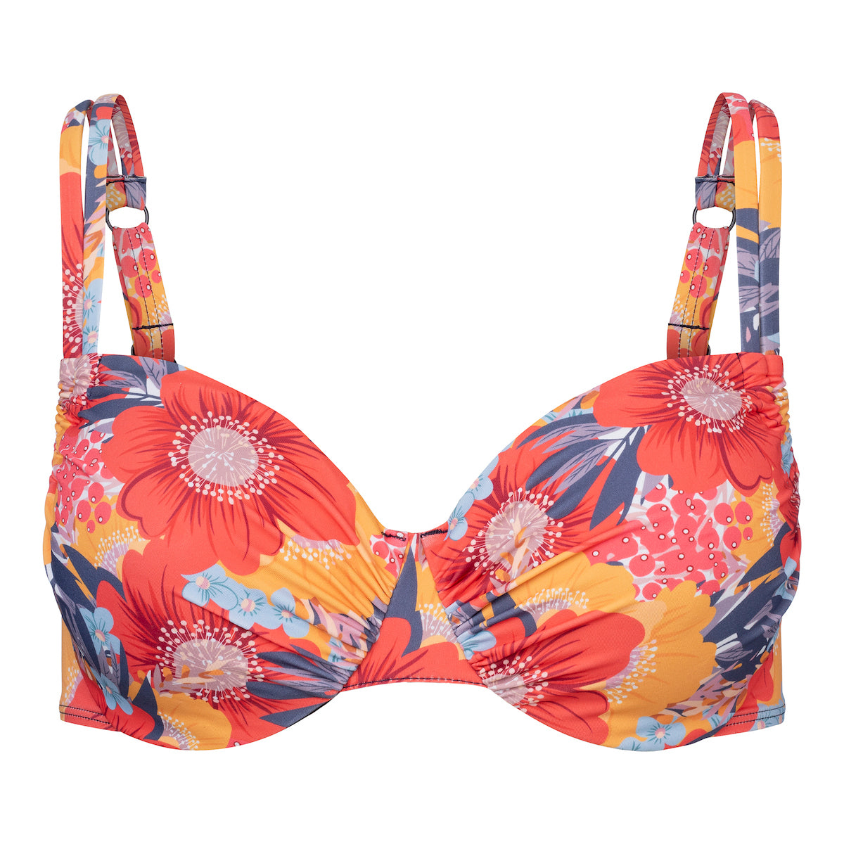 Wiki Firenze bikini top med bøjle, multi - 3466 - W470 - Firenze