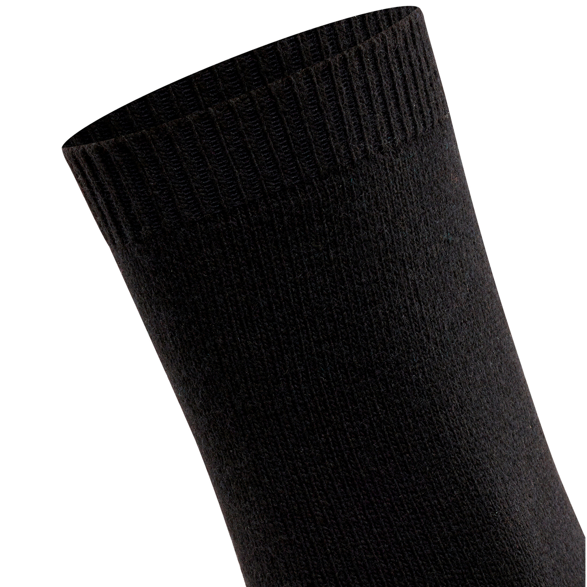 Falke Cosy Wool strømper, sort - 47050 - 3000 - Black