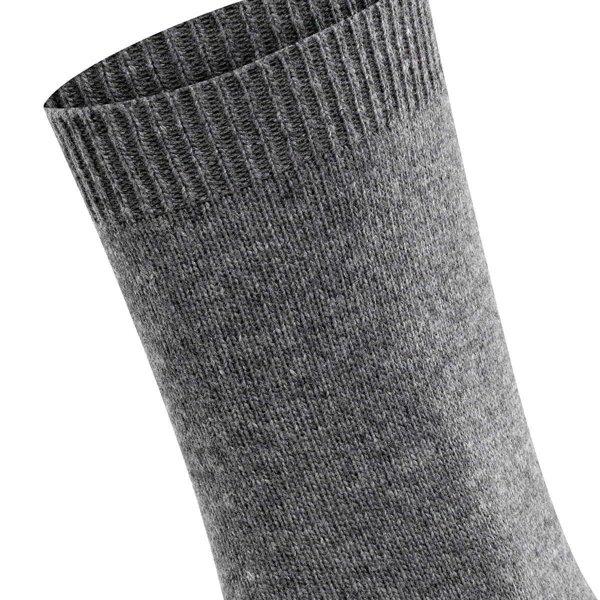 Falke Cosy Wool strømper, grå - 47050 - 3390 - LIGHT GREY MELANGE