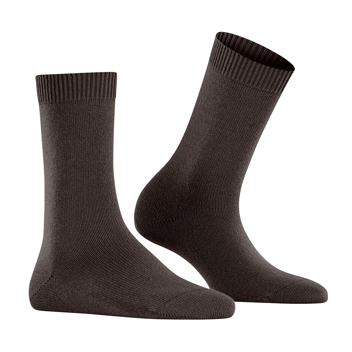 Falke Cosy Wool strømper, brun - 47050 - 5233 - Dark Brown
