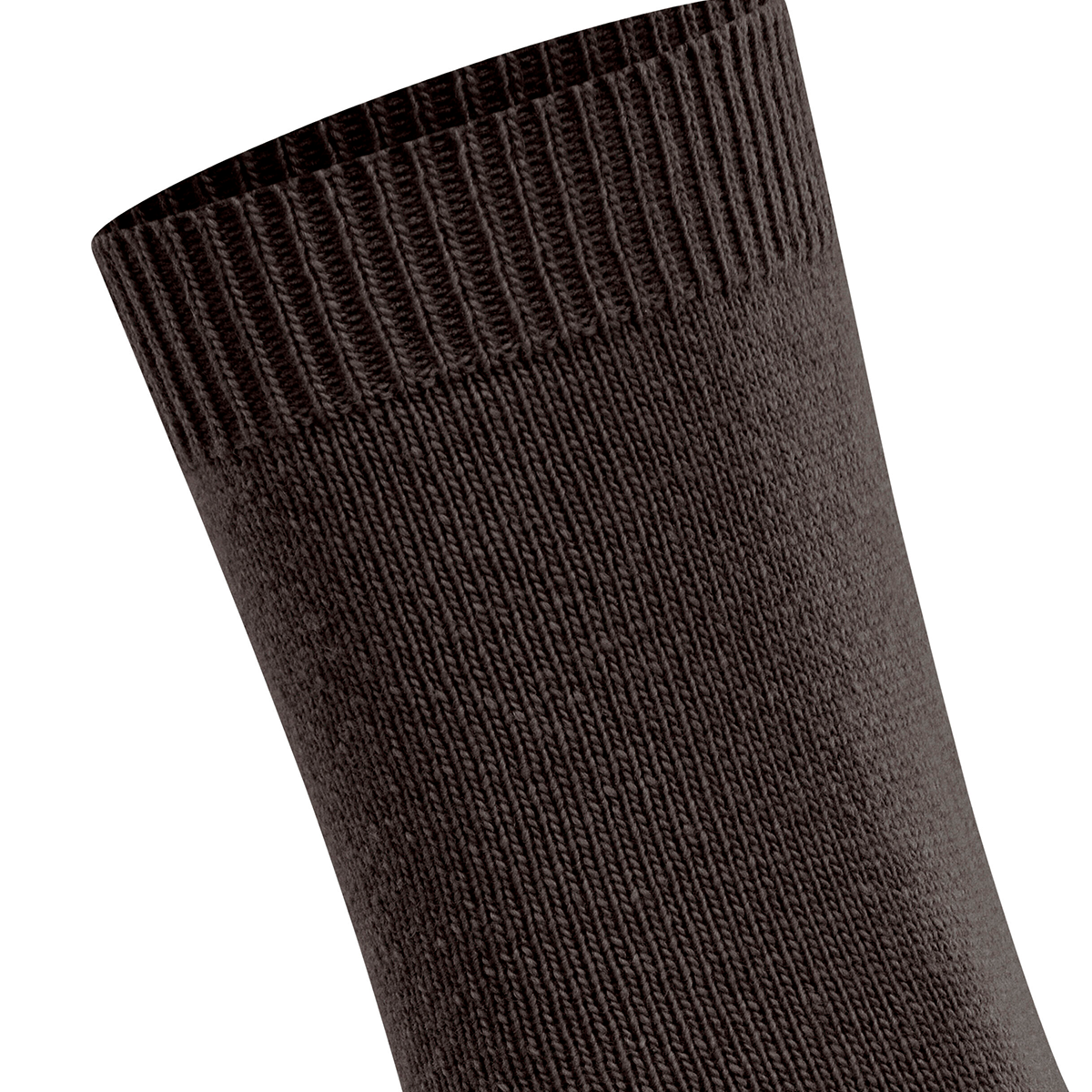 Falke Cosy Wool strømper, brun - 47050 - 5233 - Dark Brown