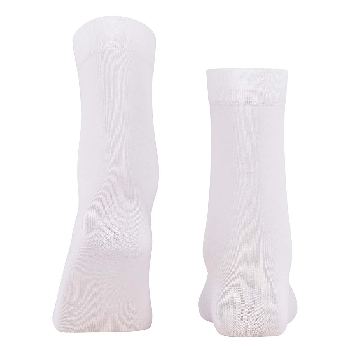 Falke Cotton Touch strømper, hvid - 47105 - 2000 - White