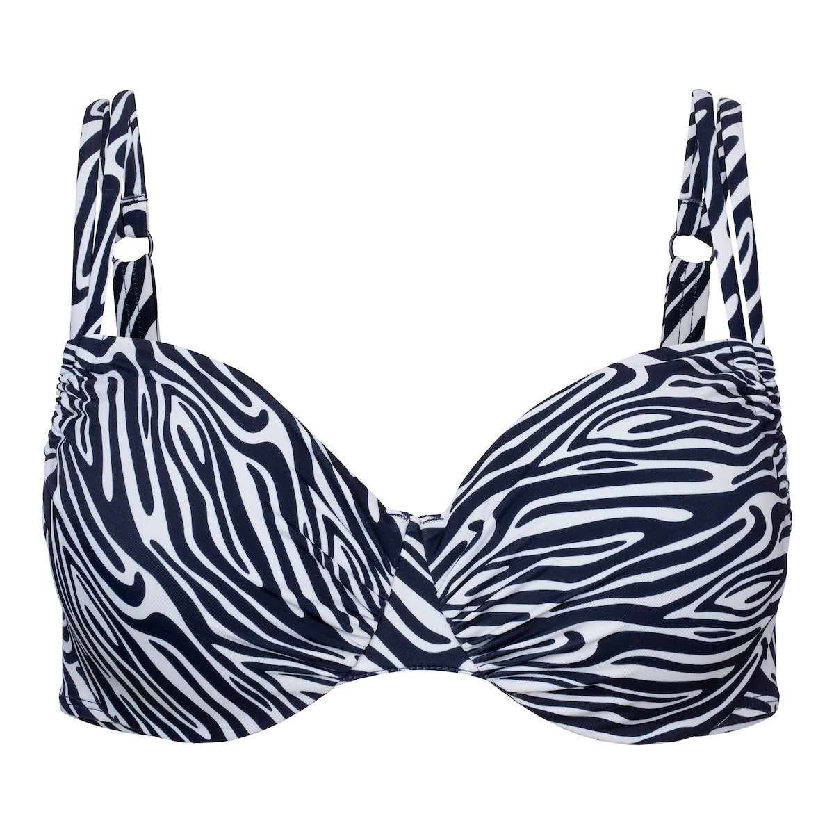 Wiki Milano bikini top med bøjle, blå - 3466 - W472 - Milano