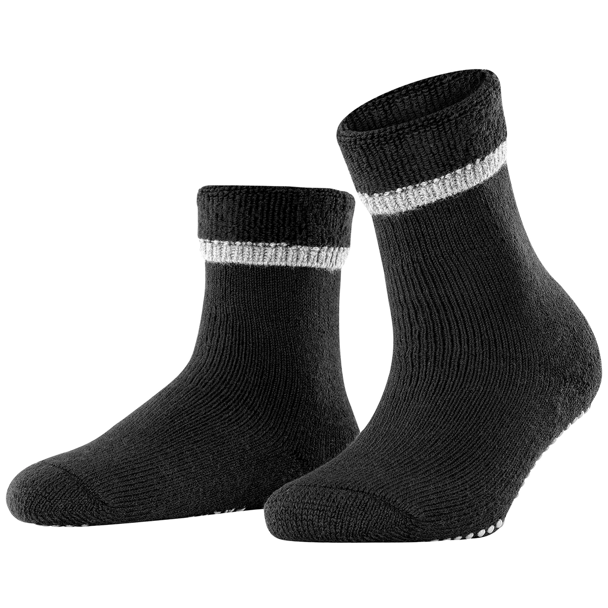 Falke Cuddle Pads strømper, sort - 47540 - 3009 - Black