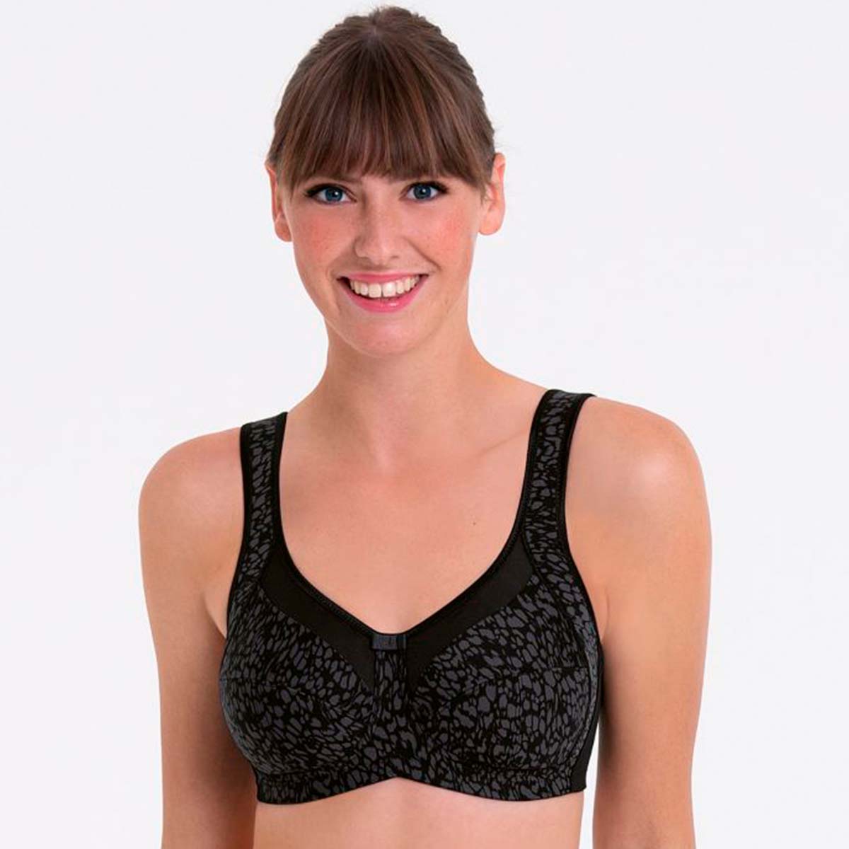 Anita Clara Art BH uden bøjle, sort - 4773X - 001 - Black
