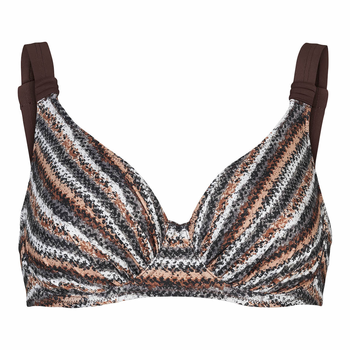 Wiki Puerto Rico bikini top med bøjle, multi - 3467 - W480 - Puerto Rico