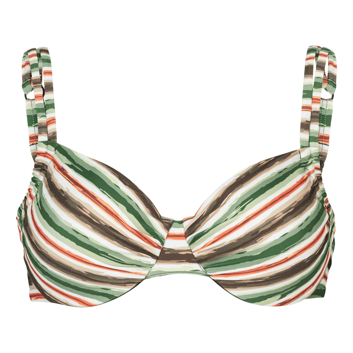Wiki Antigua bikini top med bøjle, multi - 3466 - W483 - Antigua