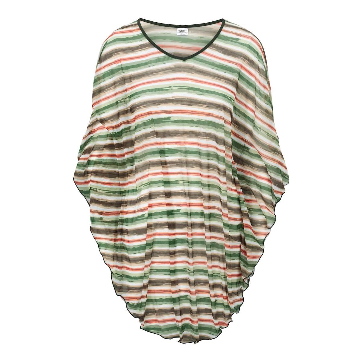Wiki Antigua poncho, multi - 5020 - W483 - Antigua