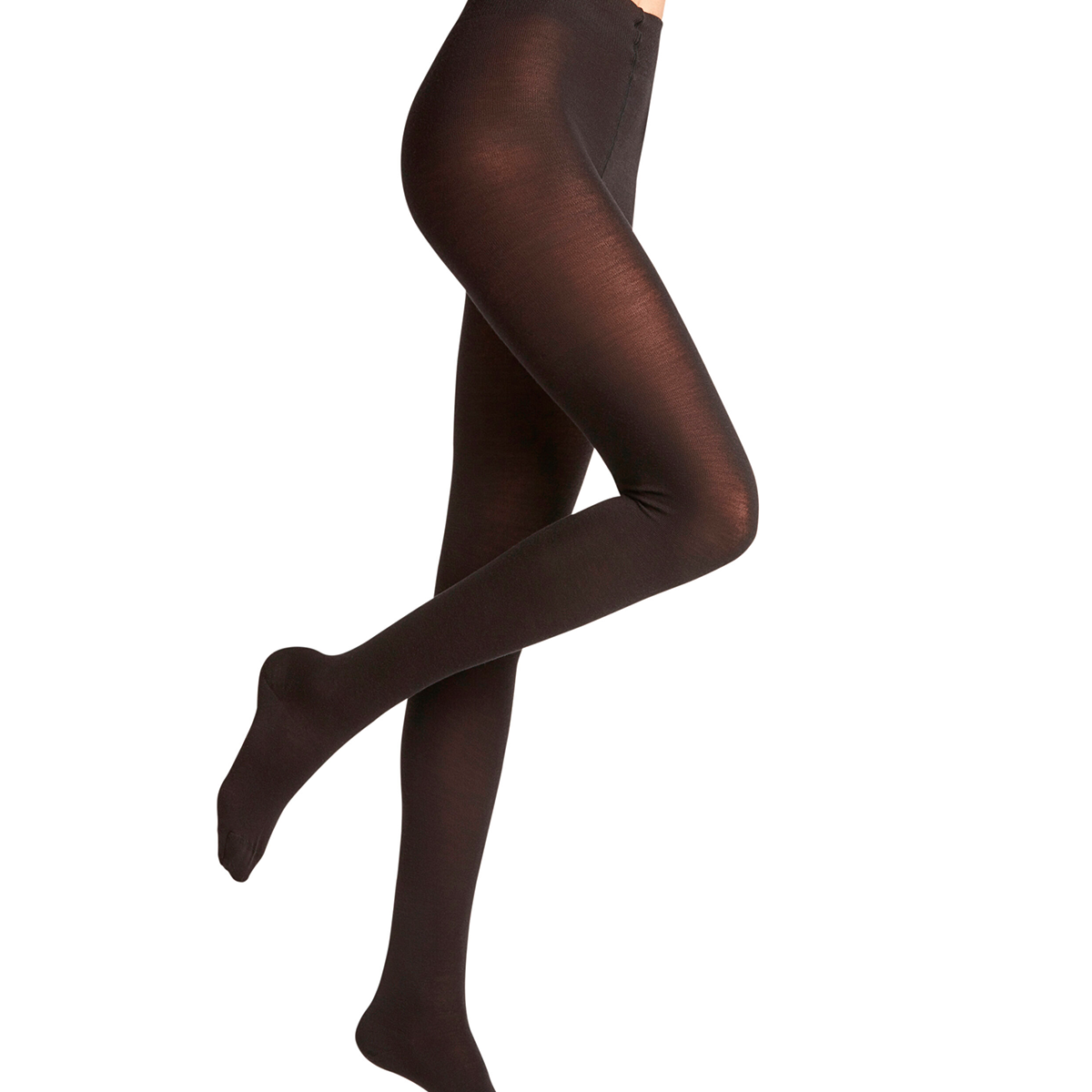 Falke Softmerino strømpebukser, sort - 48425 - 3009 - Black