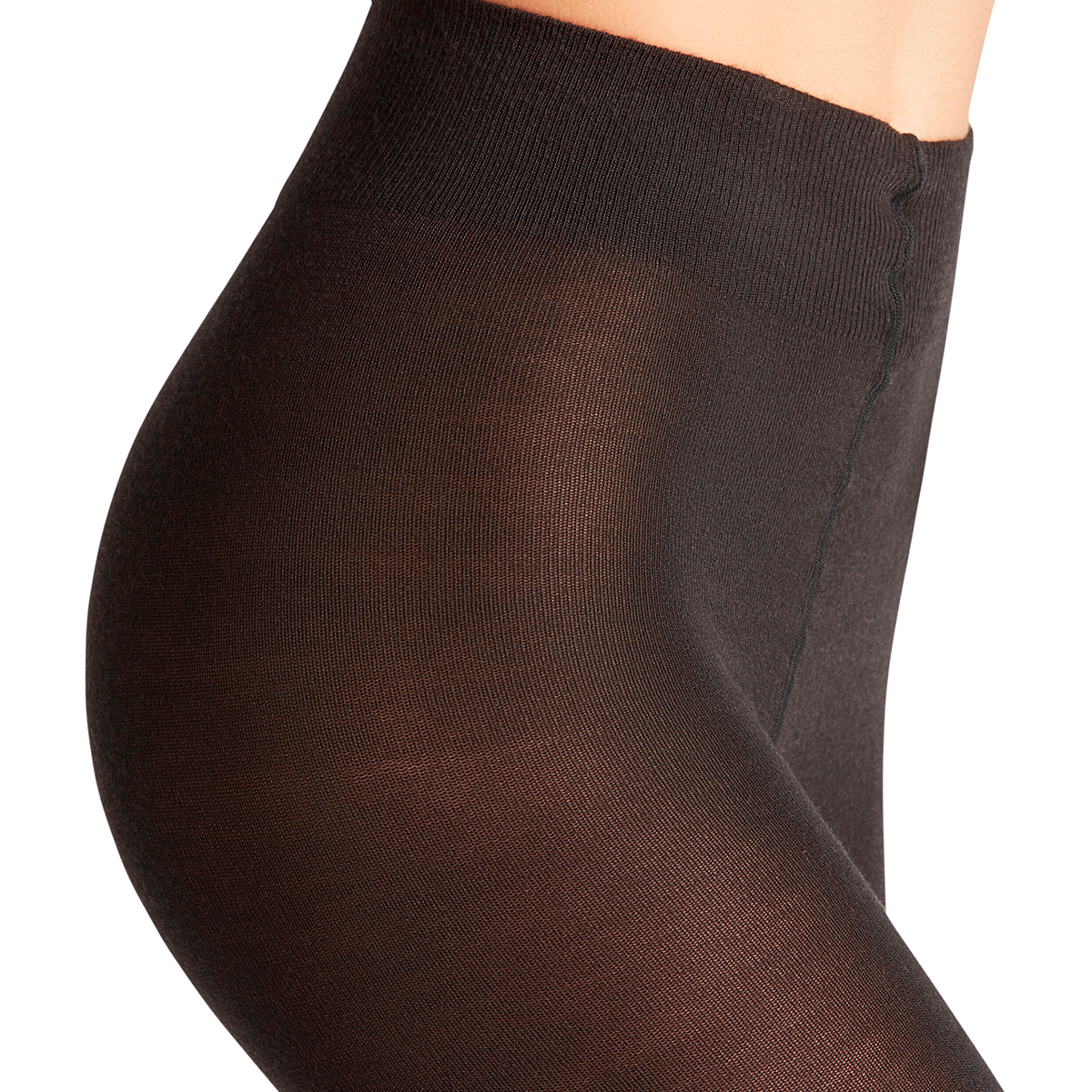 Falke Softmerino strømpebukser, sort - 48425 - 3009 - Black