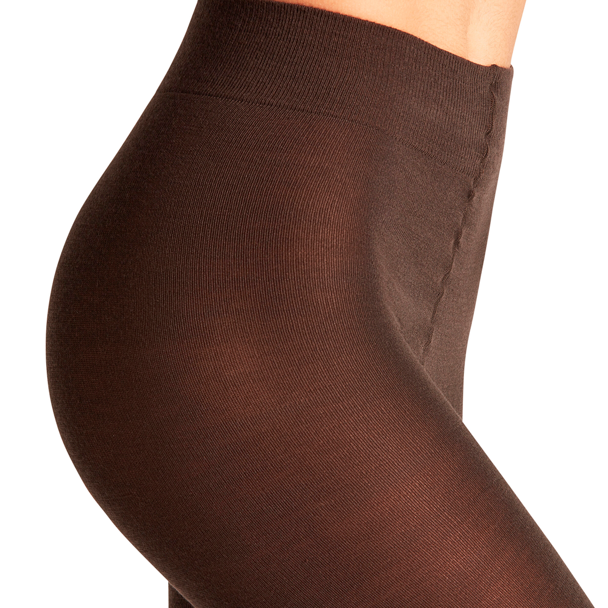 Falke Softmerino strømpebukser, brun - 48425 - 5239 - Dark Brown
