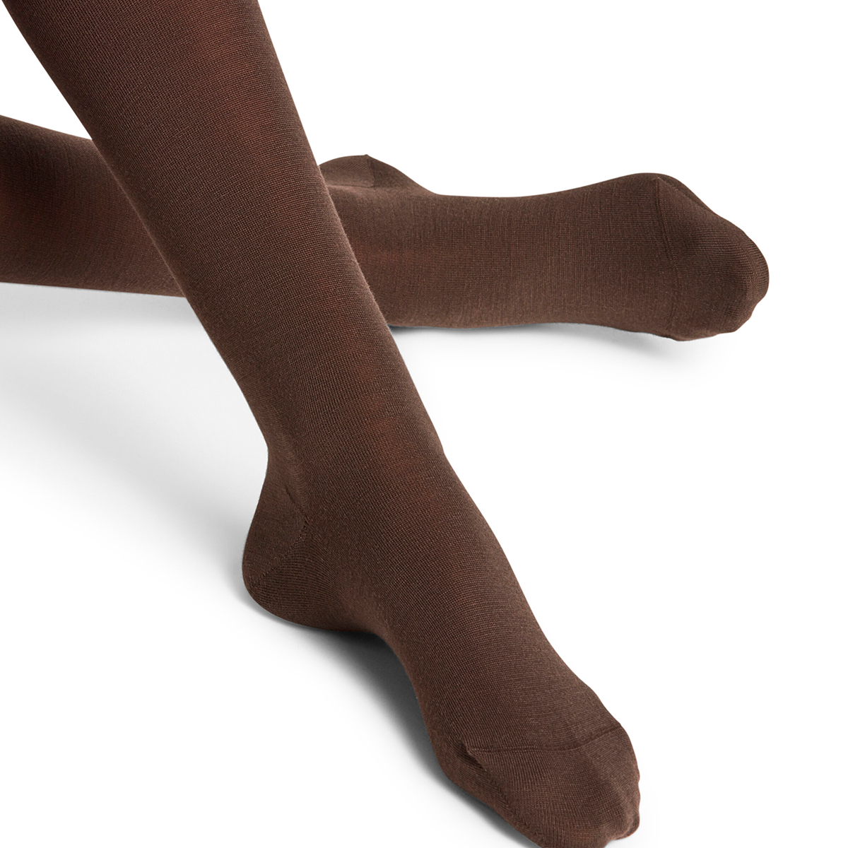 Falke Softmerino strømpebukser, brun - 48425 - 5239 - Dark Brown
