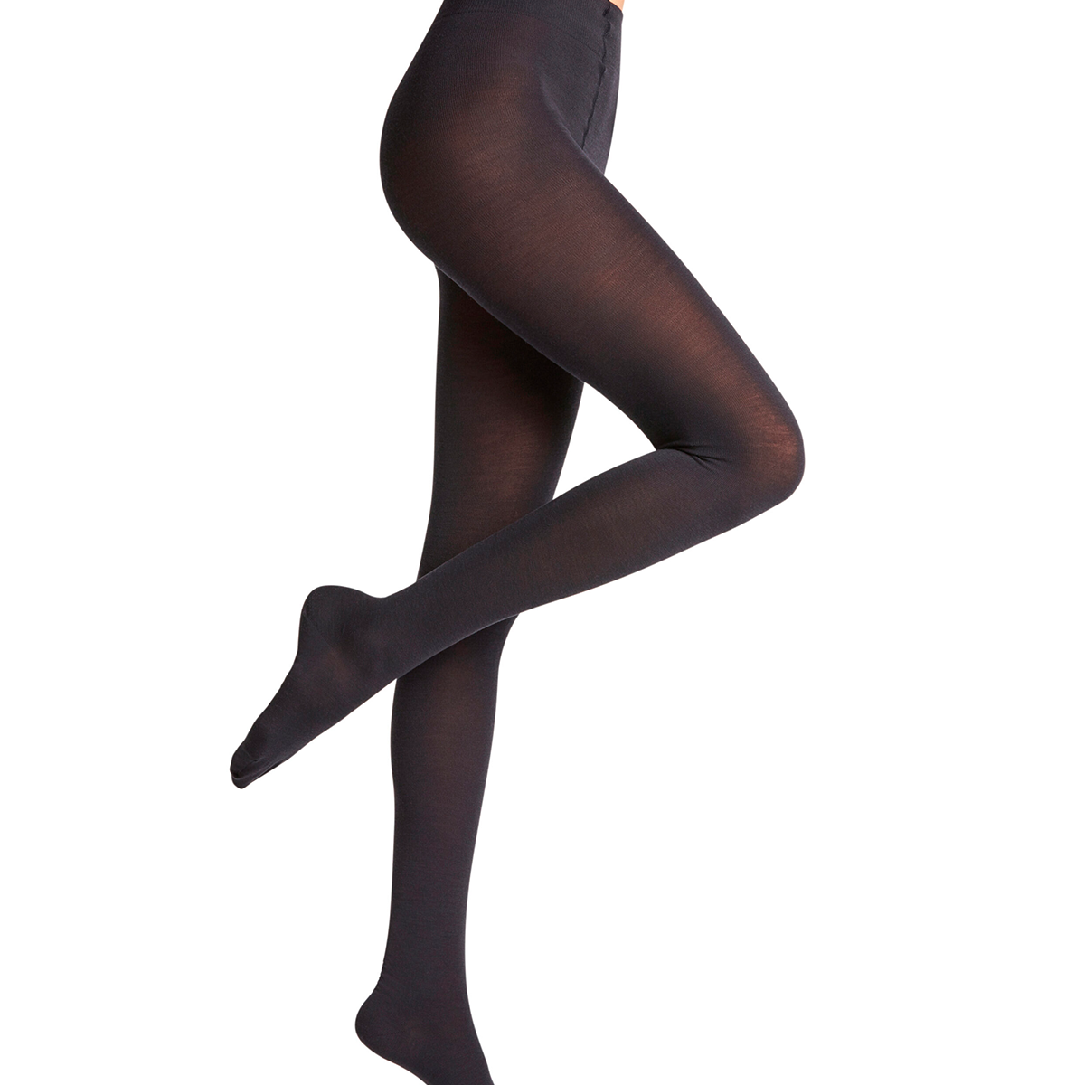 Falke Softmerino strømpebukser, blå - 48425 - 6379 - Dark Navy