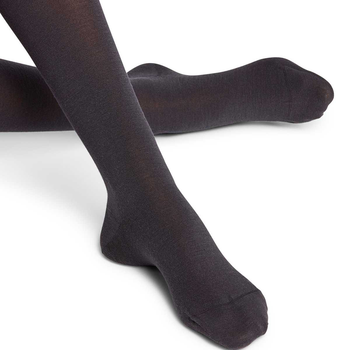 Falke Softmerino strømpebukser, blå - 48425 - 6379 - Dark Navy