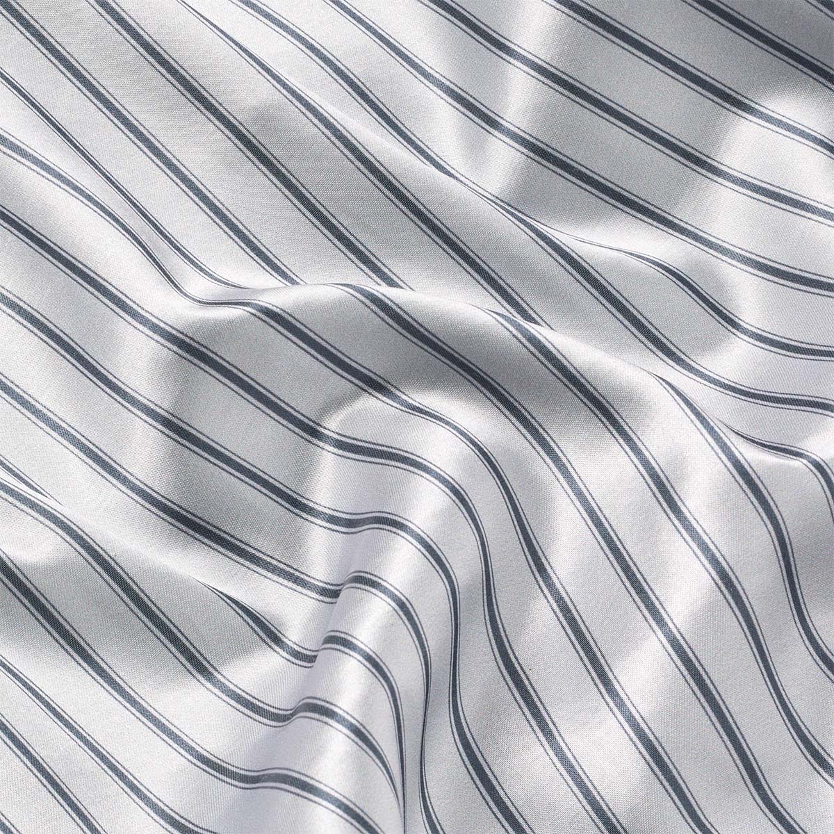 Lady Avenue Satin pyjamas, grå - 49-3010 - 1092 - Turbulence/Grey