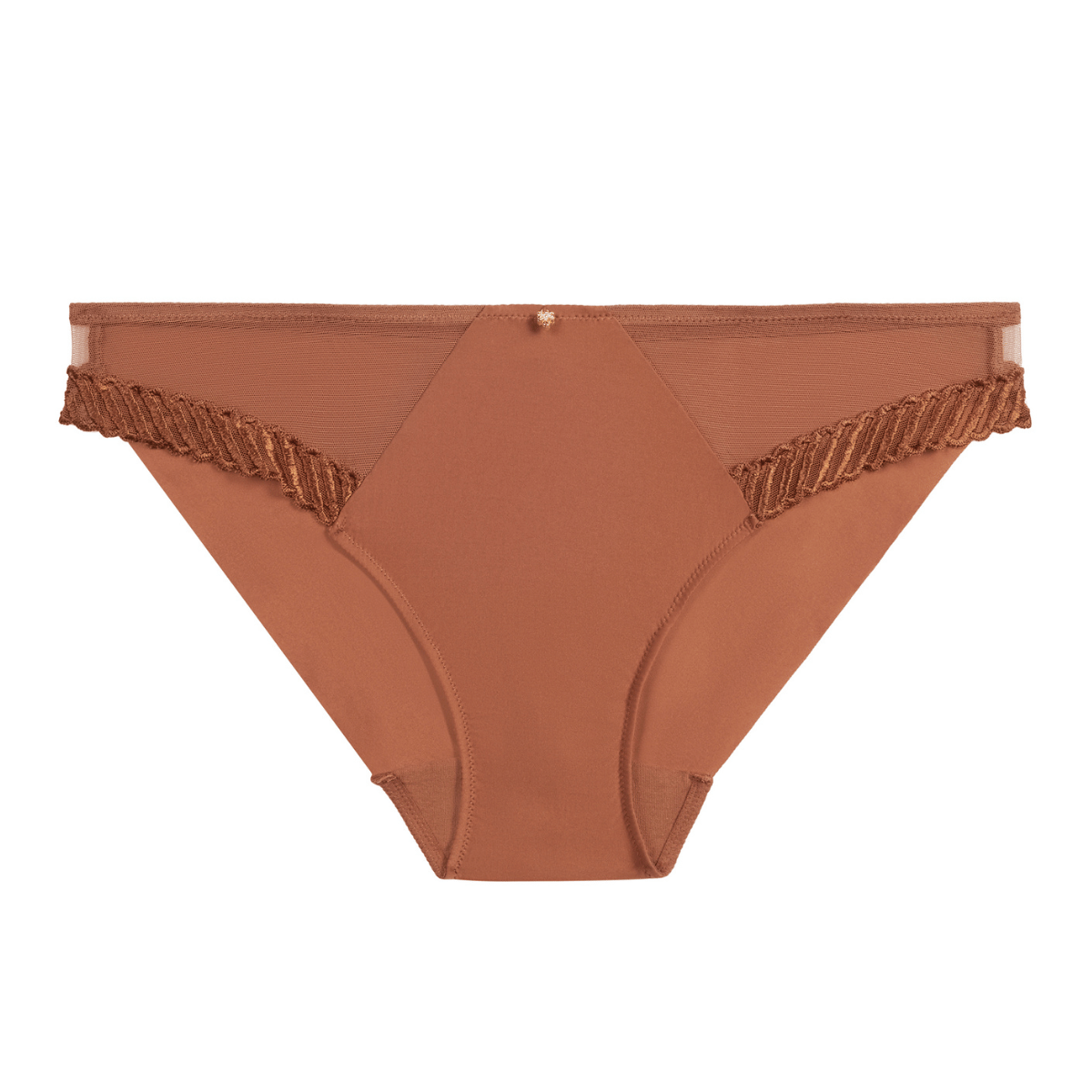 Aubade Sheer Emotion tai trusse, brun - 4M22 - HONE - Honey