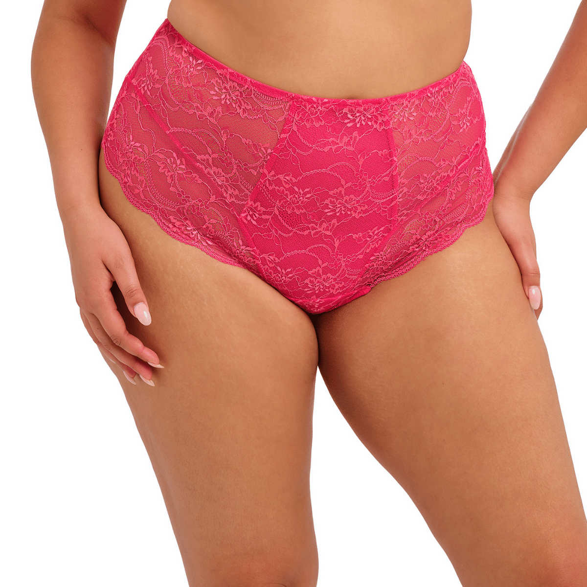 Elomi Darcie maxi trusse, pink - EL302980 - AZA - Azalea