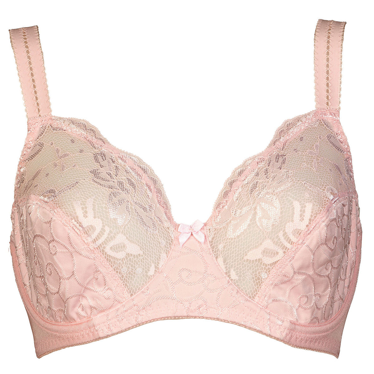 Elbrina BH med bøjle, lyserød - 50.02.2270 - 041 - Light pink
