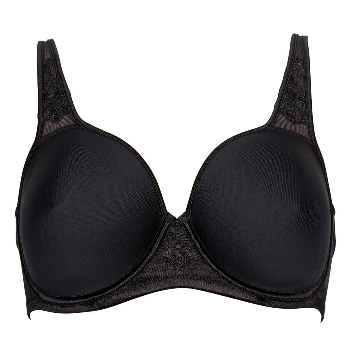 Elbrina BH med bøjle, sort - 50.05.2295 - 020 - Black