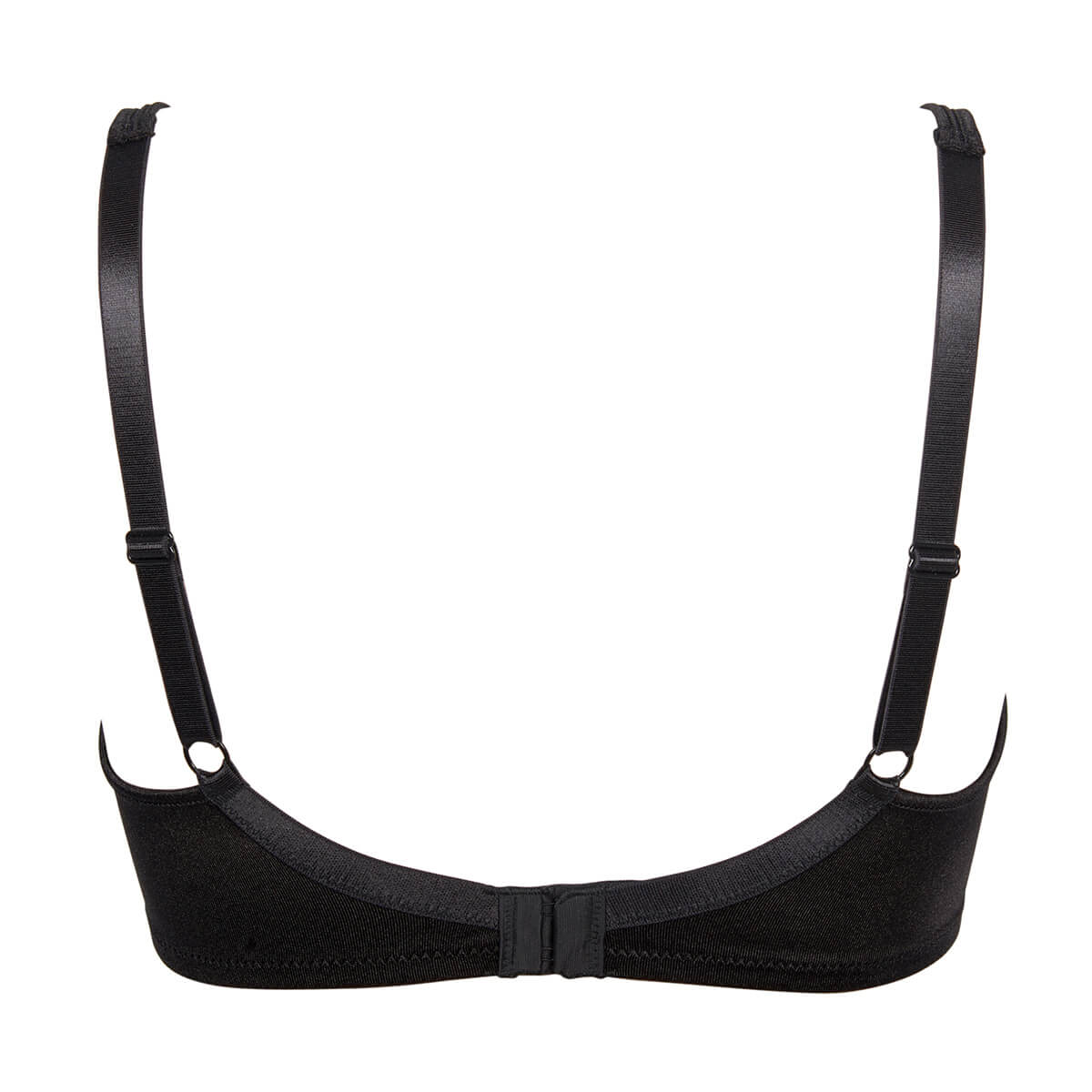Elbrina BH med bøjle, sort - 50.05.2295 - 020 - Black