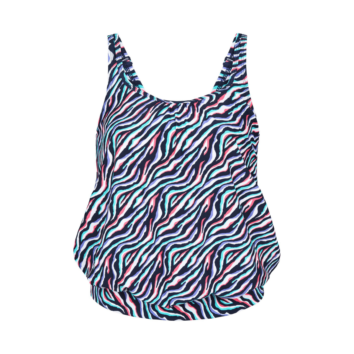 Wiki Mustique tankinitop, multi - 1180 - W503 - Mustique