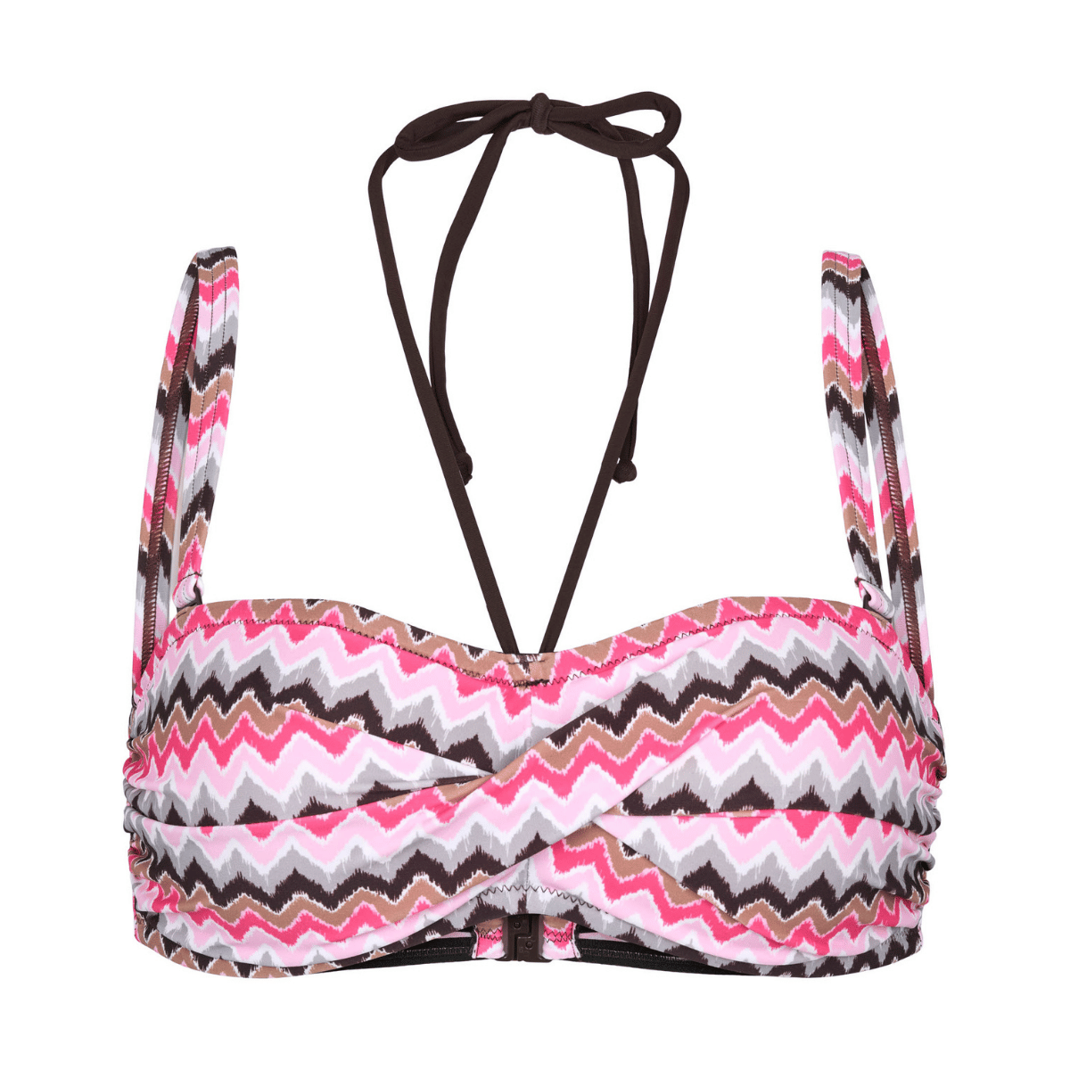 Wiki Boa Vista bikini top uden bøjle, multi - 2491 - W504 - Boa Viasa