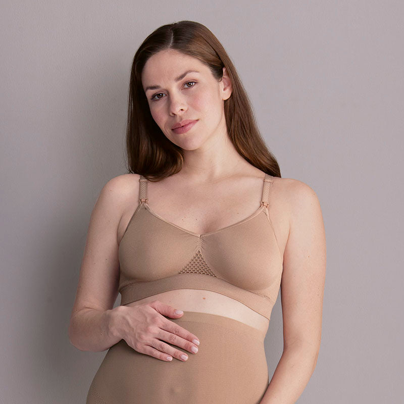 Anita Maternity Seamless - Dusty Rose - 5096-741