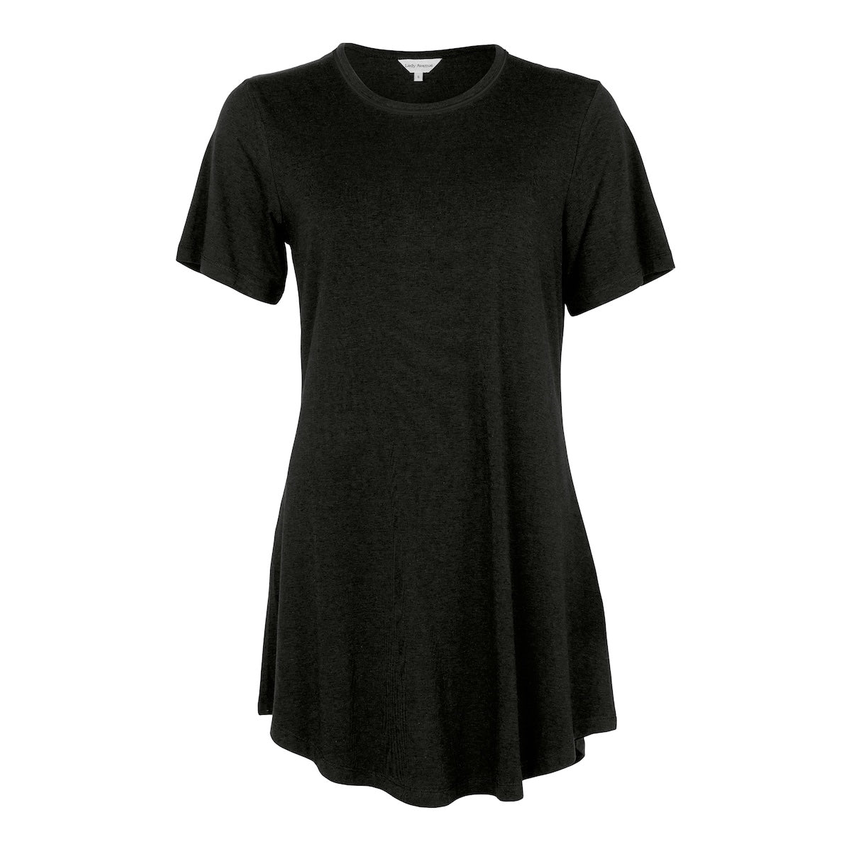 Lady Avenue Bamboo natkjole, sort - 51-50515 - 02 - Black
