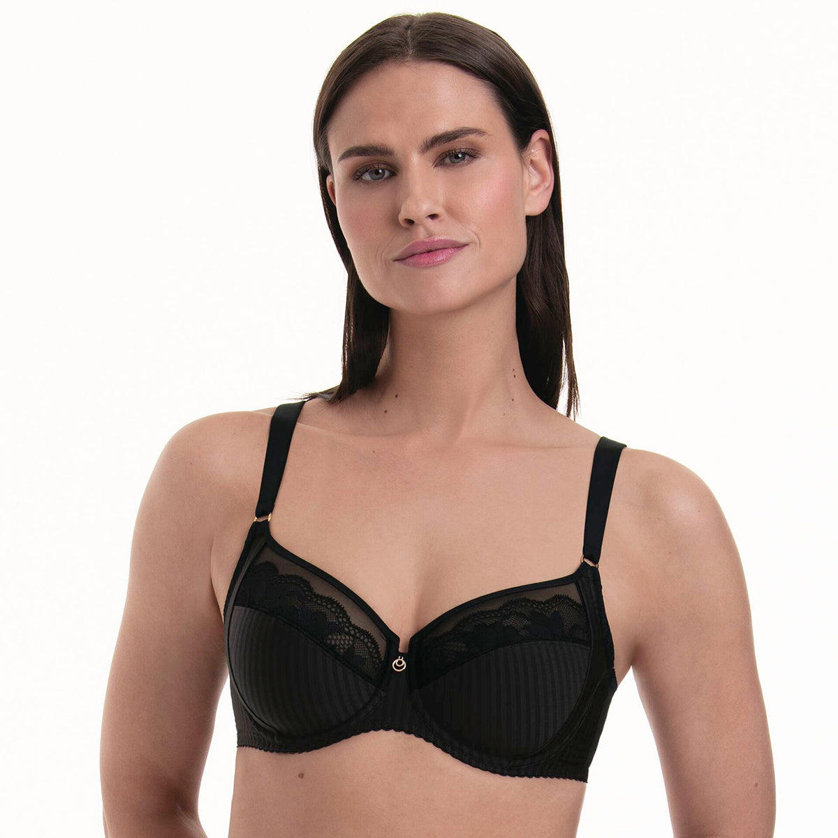 Rosa Faia Sita BH med bøjle, sort - 5265 - 001 - Black