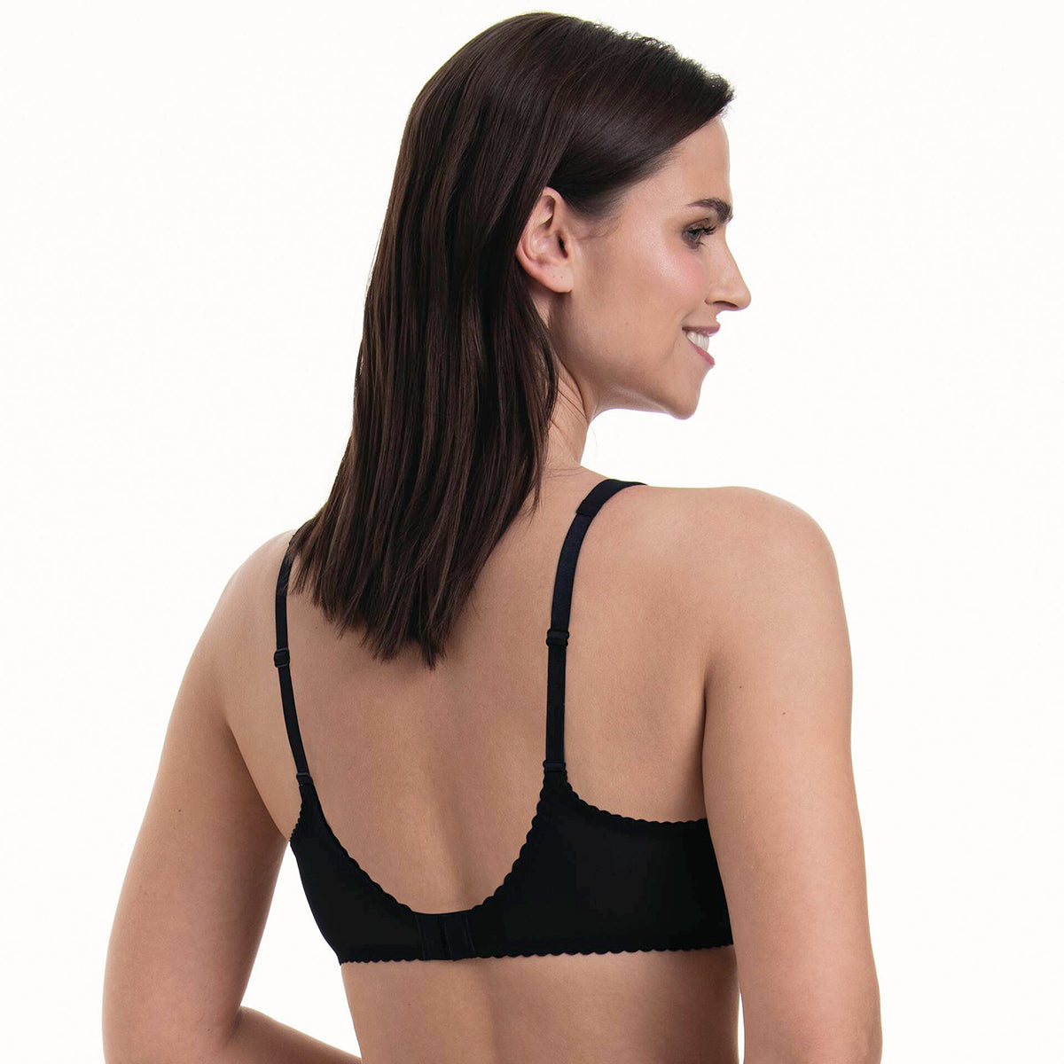 Rosa Faia Sita BH med bøjle, sort - 5265 - 001 - Black