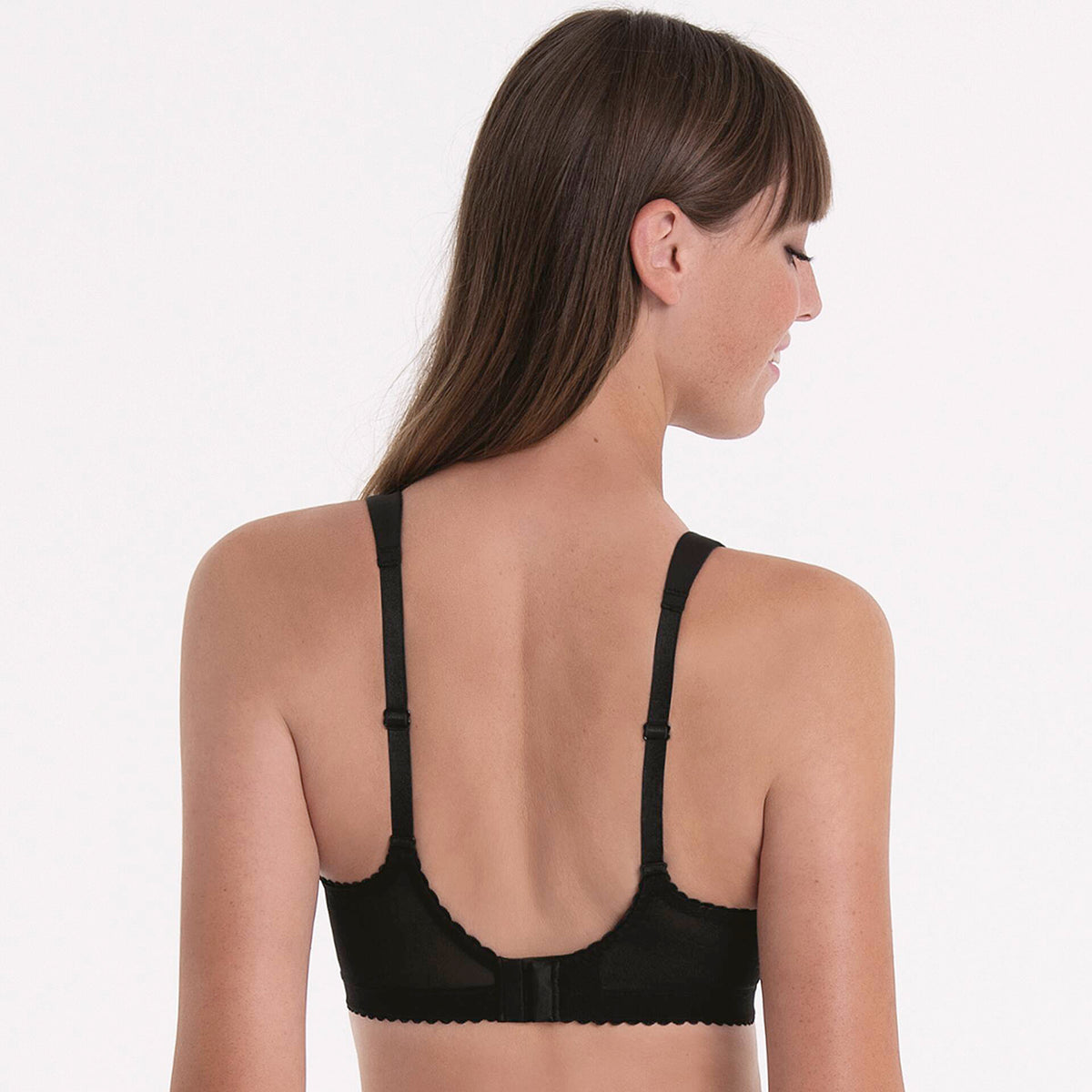 Rosa Faia Sita BH uden bøjle, sort - 5266 - 001 - Black