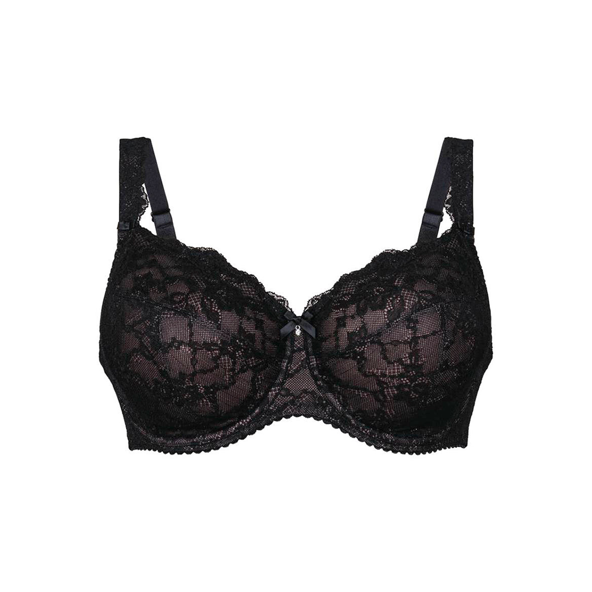 Rosa Faia Bobette BH med bøjle, sort - 5289 - 001 - Black