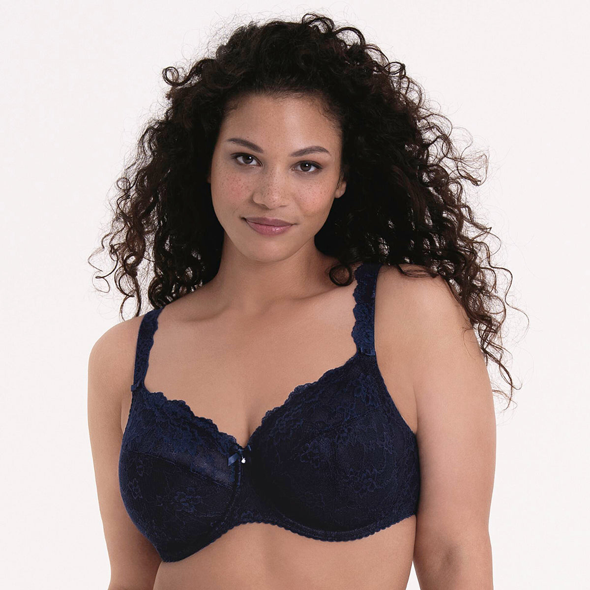 Rosa Faia Bobette BH med bøjle, blå - 5289 - 380 - Maritime Blue