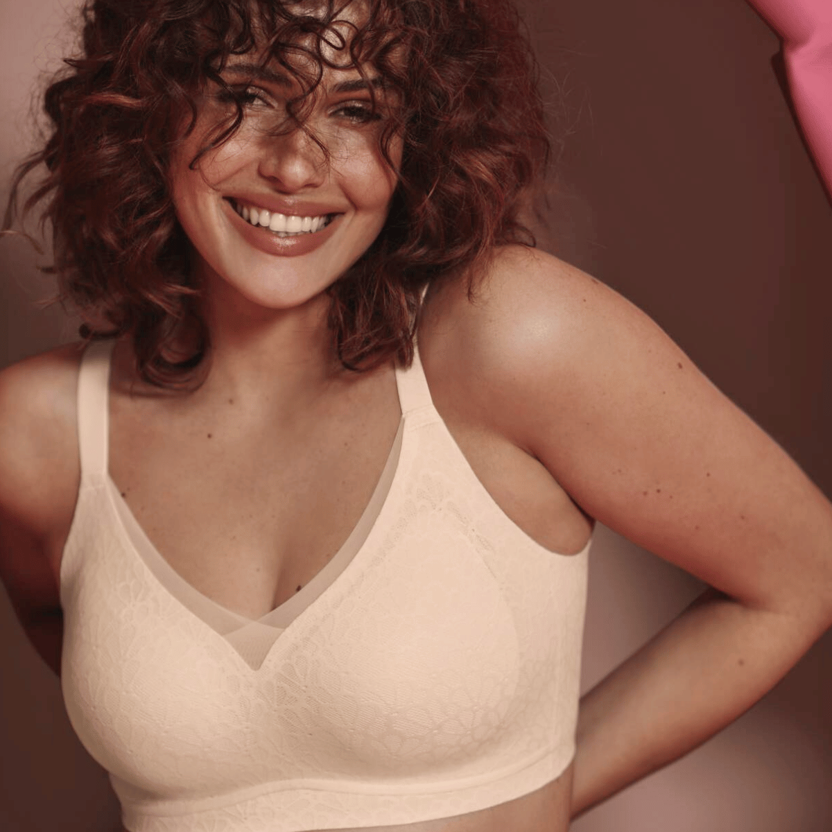 Anita Essential Smart bralette BH, nude - 5433 - 107 - Smart Rose