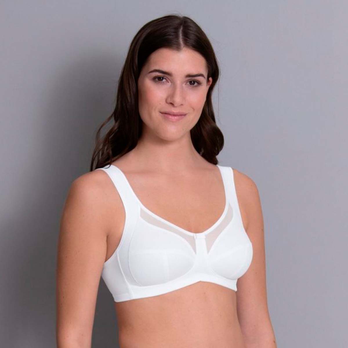 Anita Clara Comfort BH uden bøjle, hvid - 5459 - 006 - White