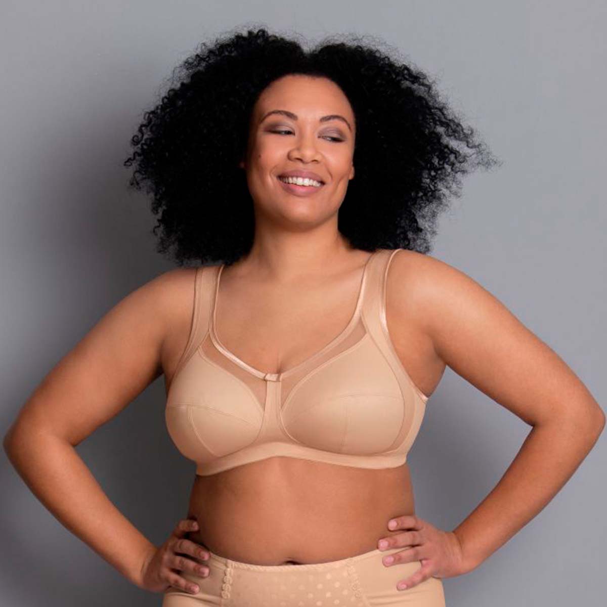 Anita Clara Comfort BH uden bøjle, beige - 5459 - 007 - Sand