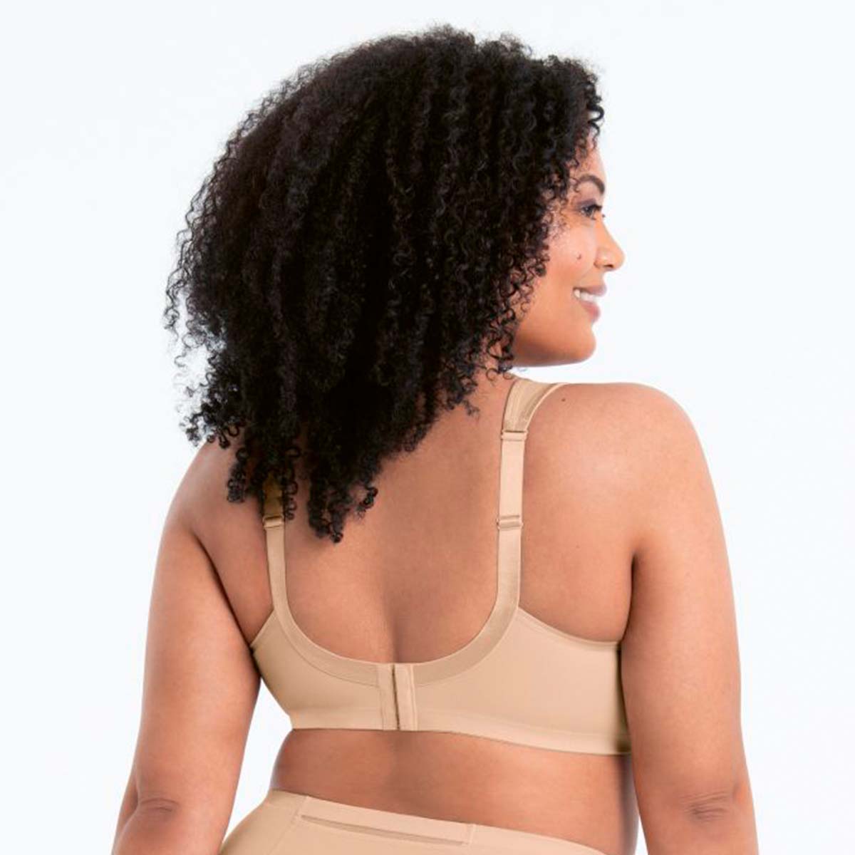 Anita Clara Comfort BH uden bøjle, beige - 5459 - 007 - Sand