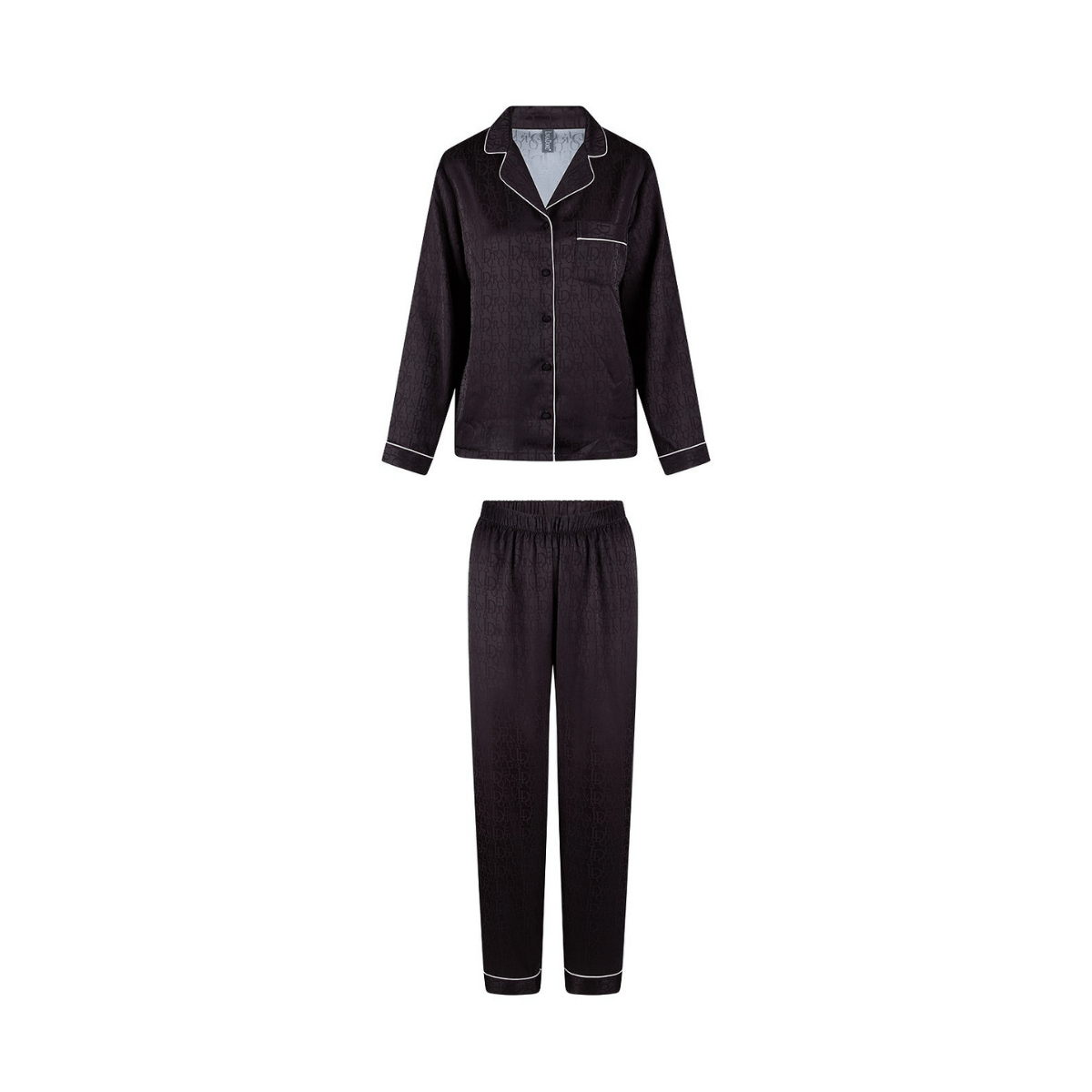LingaDore pyjamas, sort - 5508 - 02 - Black