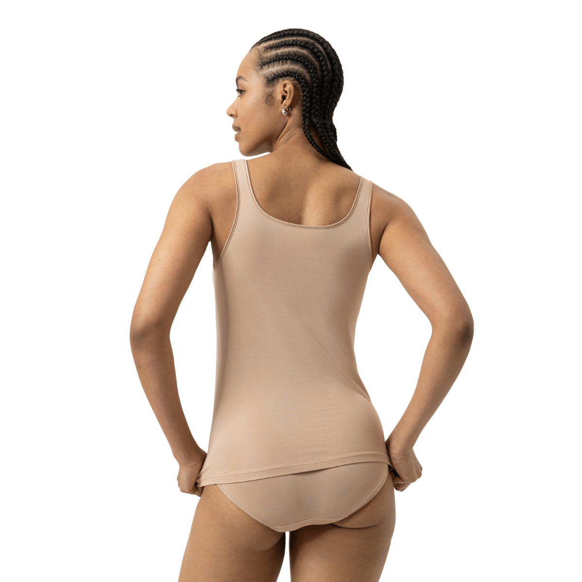 Mey Emotion top, nude - 55204 - 376 - Cream Tan