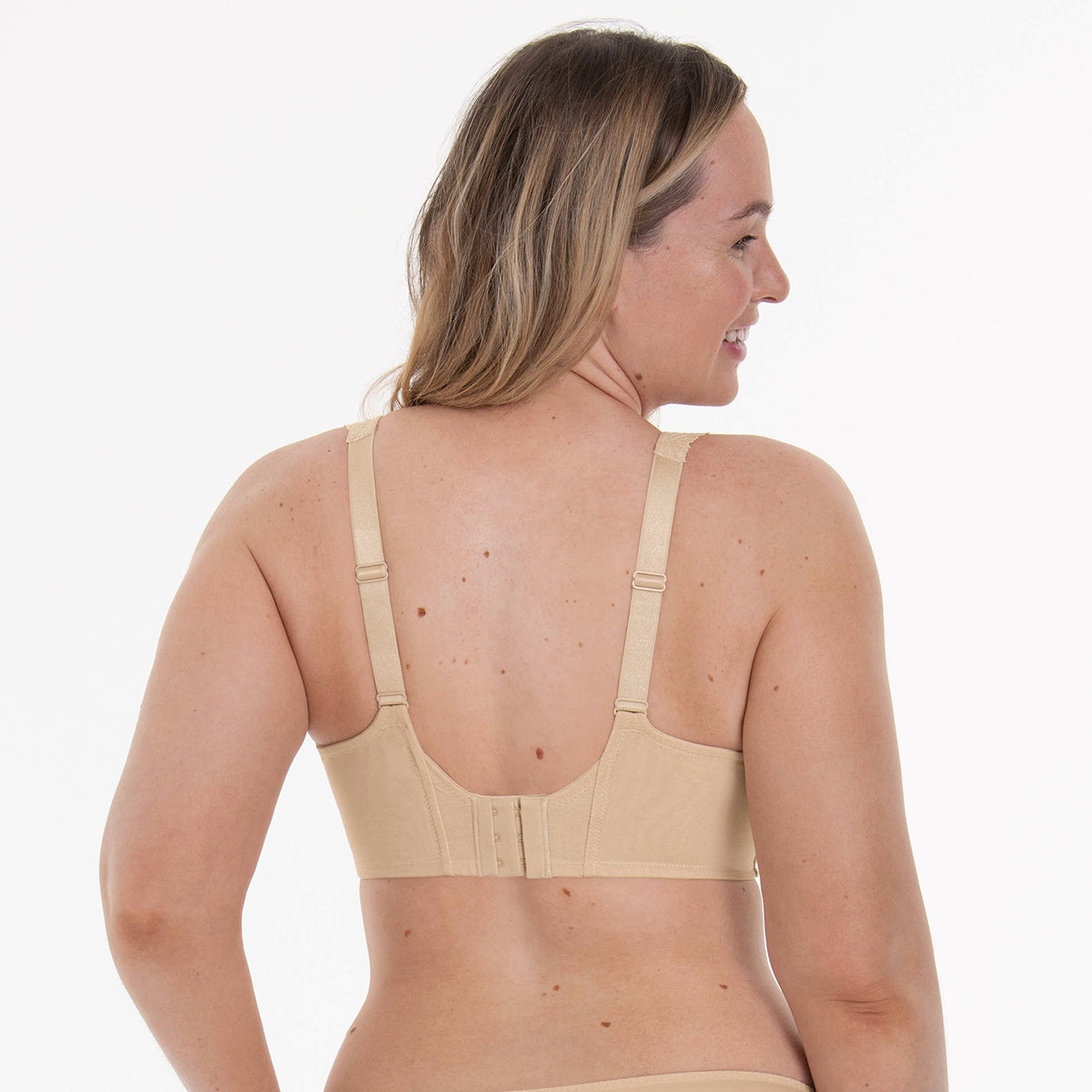 Rosa Faia Selma BH med bøjle, beige - 5635 - 753 - DESERT