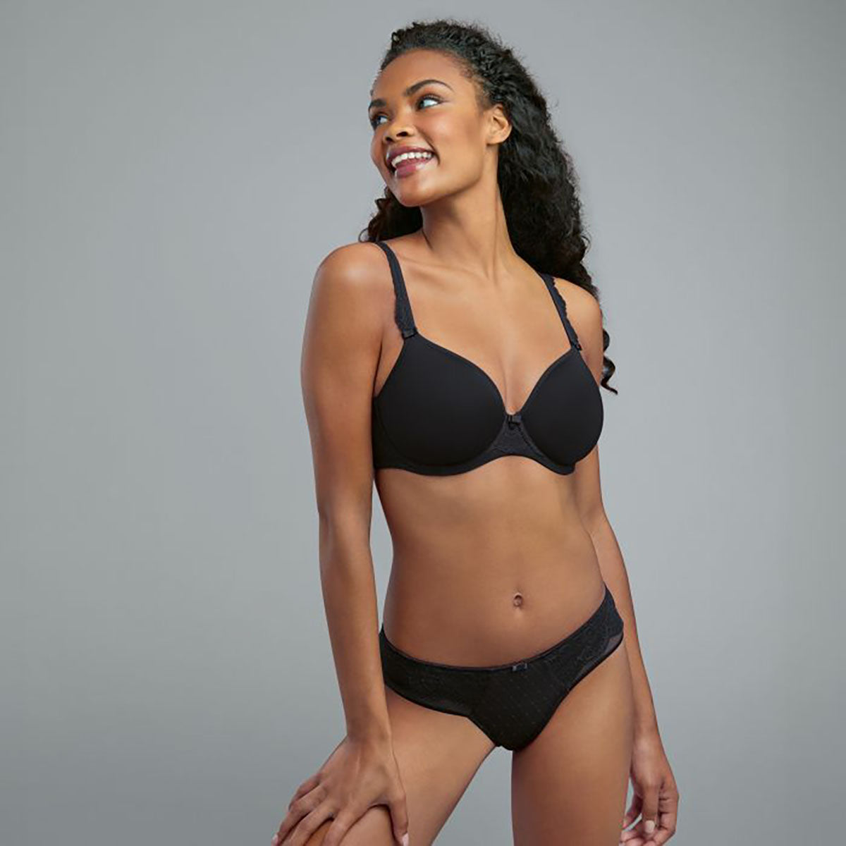 Rosa Faia Selma BH med bøjle, sort - 5637 - 001 - Black