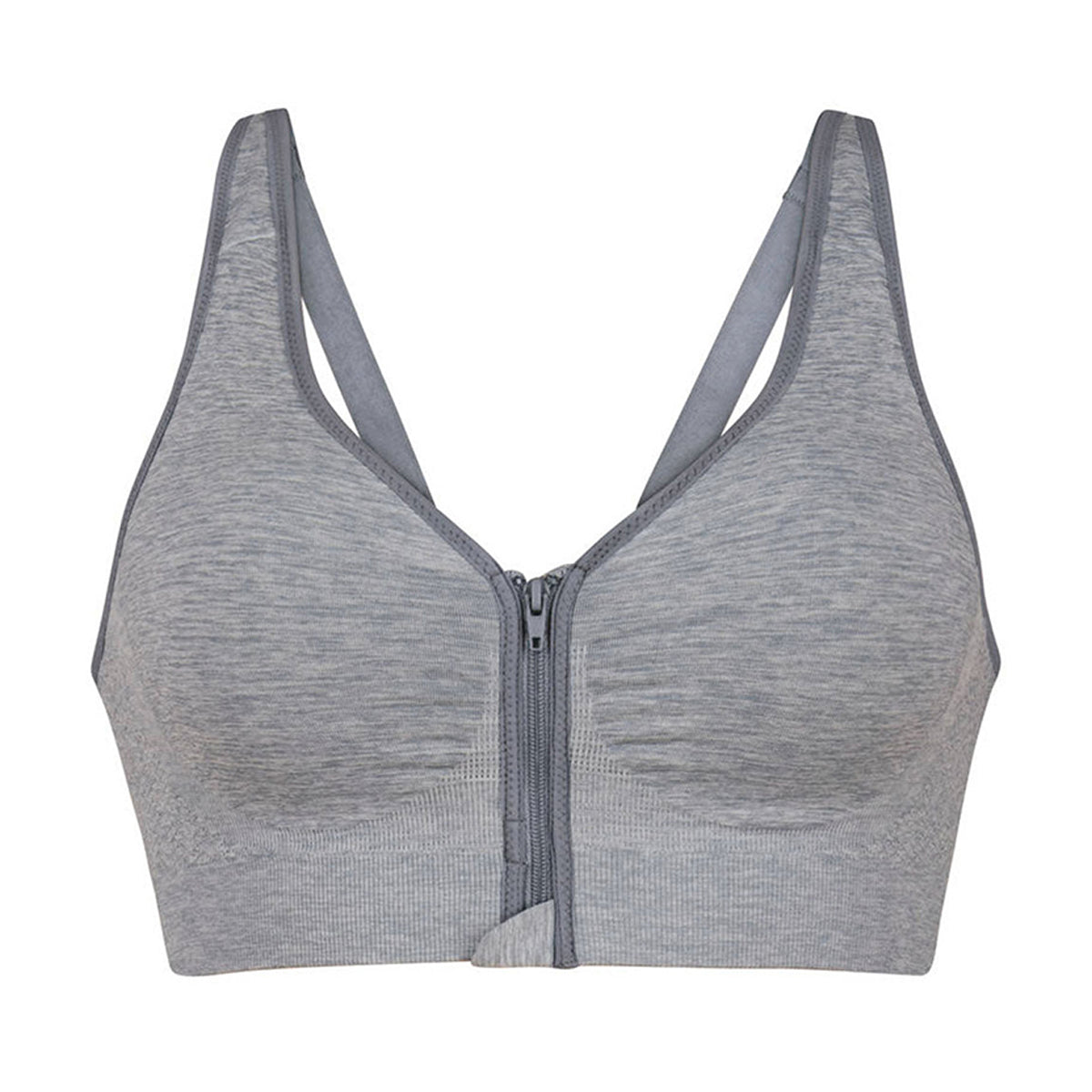 Anita Care Lynn BH uden bøjle, grå - 5738X - 475 - Grey Melange
