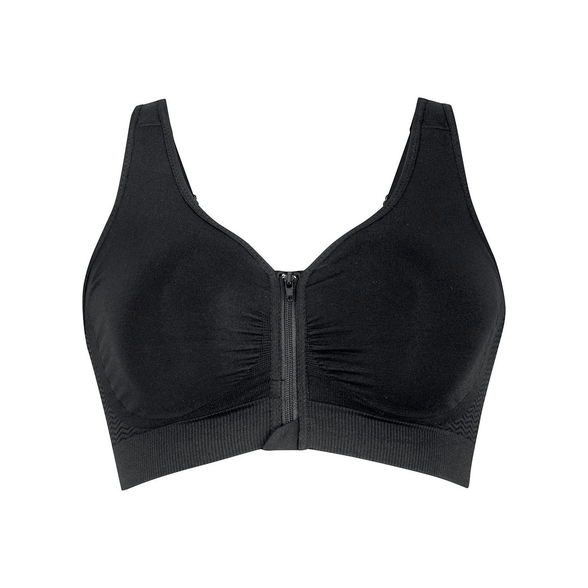 Anita Care Lynn BH uden bøjle, sort - 5768X - 001 - Black