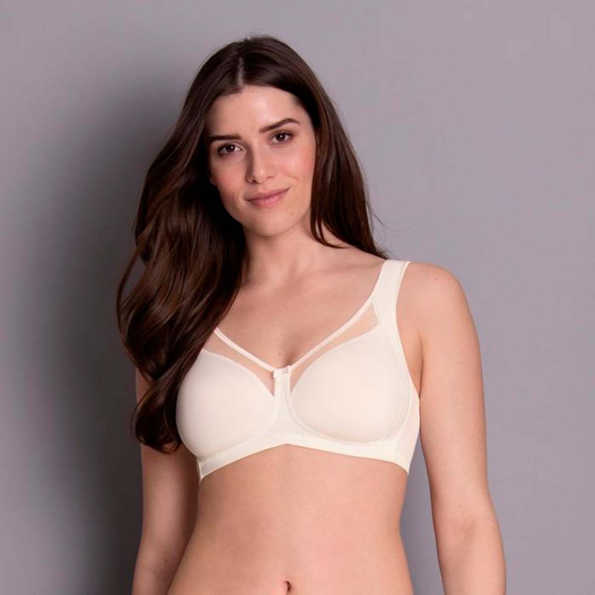Anita Clara Comfort BH uden bøjle, natural - 5859 - 612 - Crystal