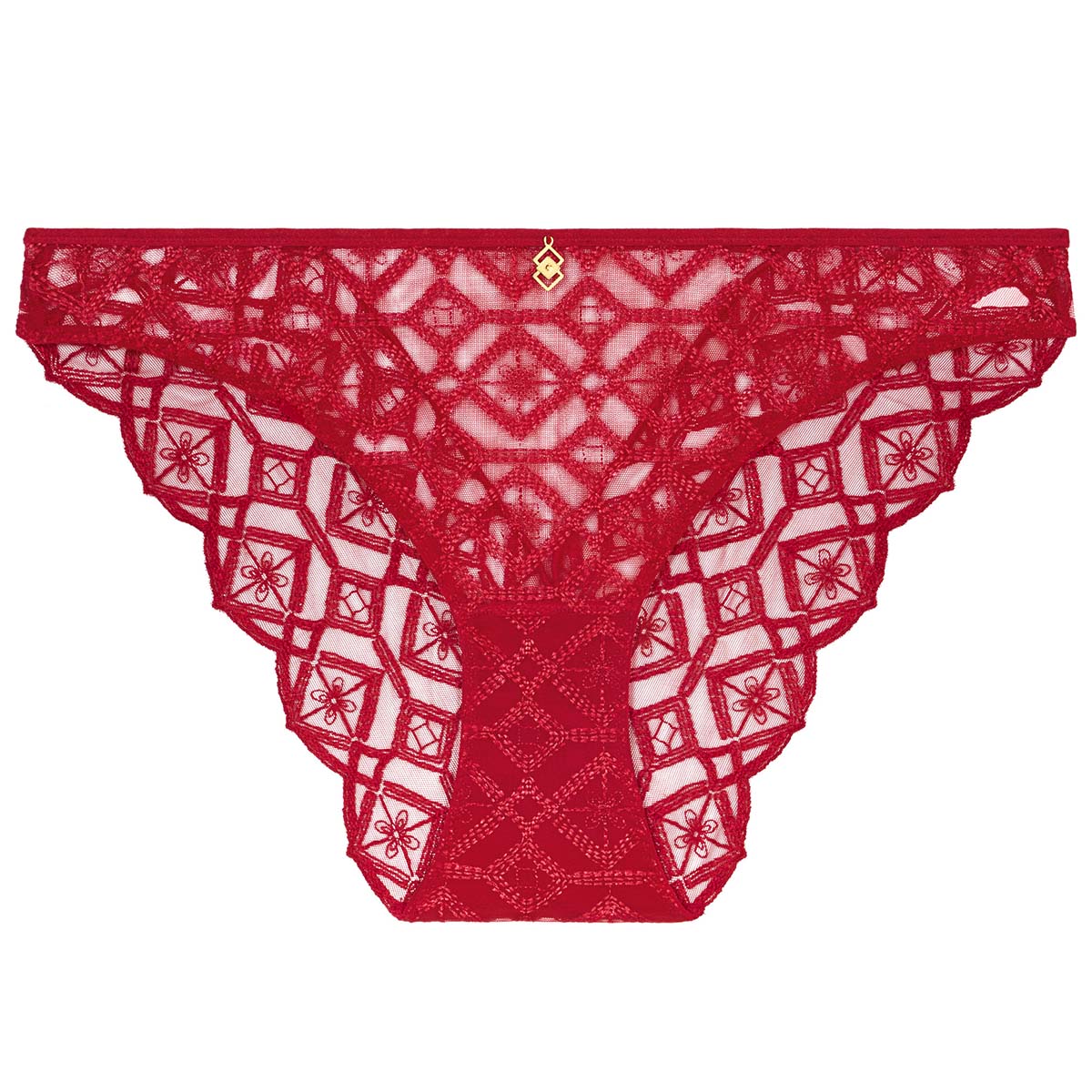Aubade Sense Of Illusion tai trusse, rød - 5B27 - REDB - Red Berry