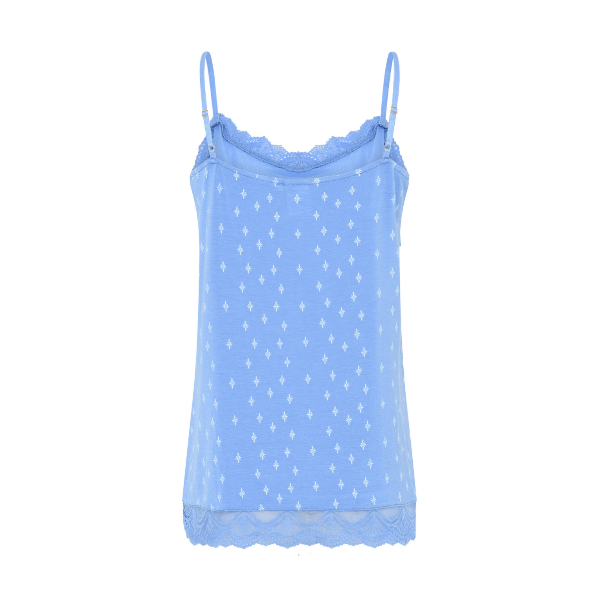 CCDK Kendall top, blå - 60090 - 6029 - Azurine AOP